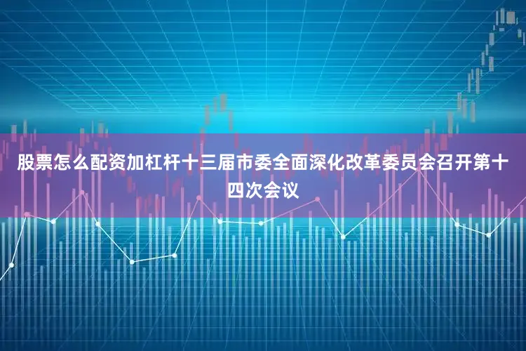 股票怎么配资加杠杆十三届市委全面深化改革委员会召开第十四次会议