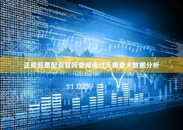 正规股票配资官网查询通过天眼查大数据分析