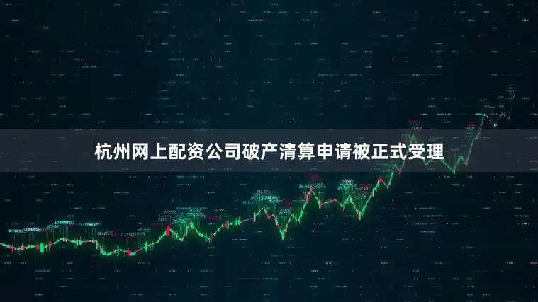 杭州网上配资公司破产清算申请被正式受理